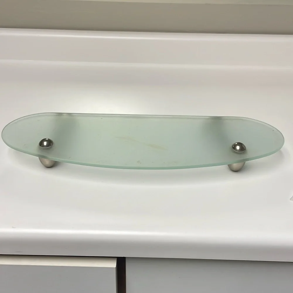 Glass shelf